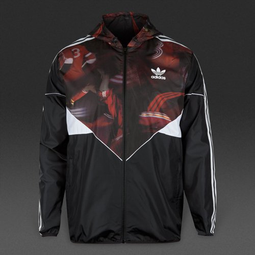 Adidas Originals AOP Colorado Windbreaker AOP / Black for Men